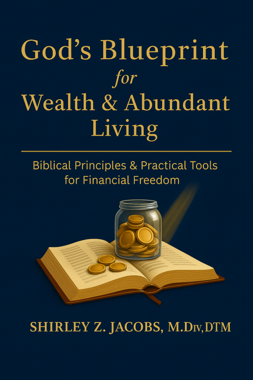 Cover of God's Blueprint for Wealth & Abundant Living by Shirley Z. Jacobs, M.Div., DTM