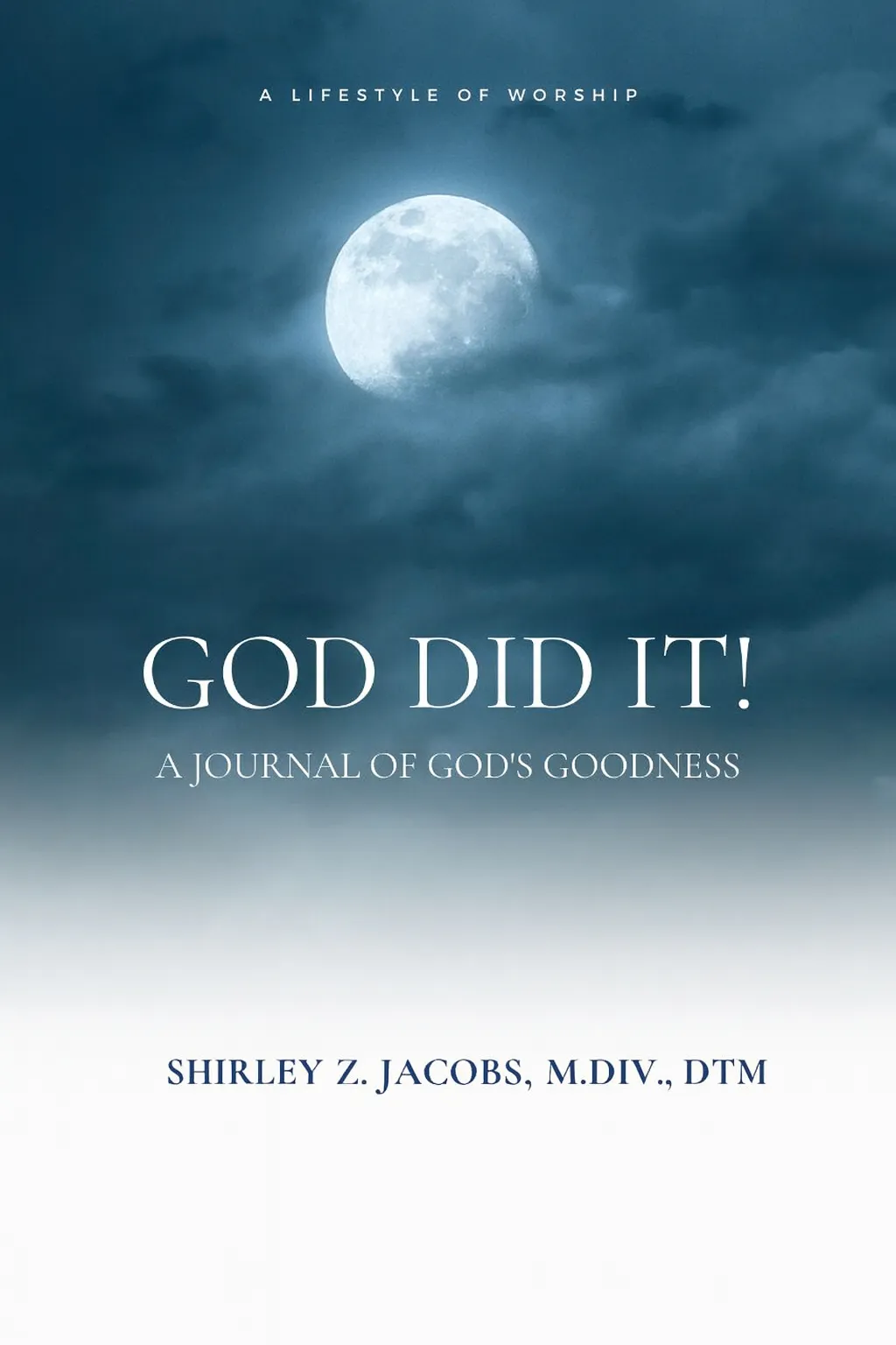 God Did It! journal cover