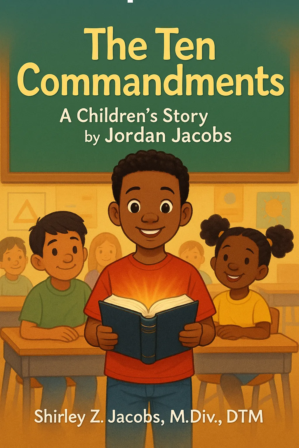 The Ten Commandments book cover