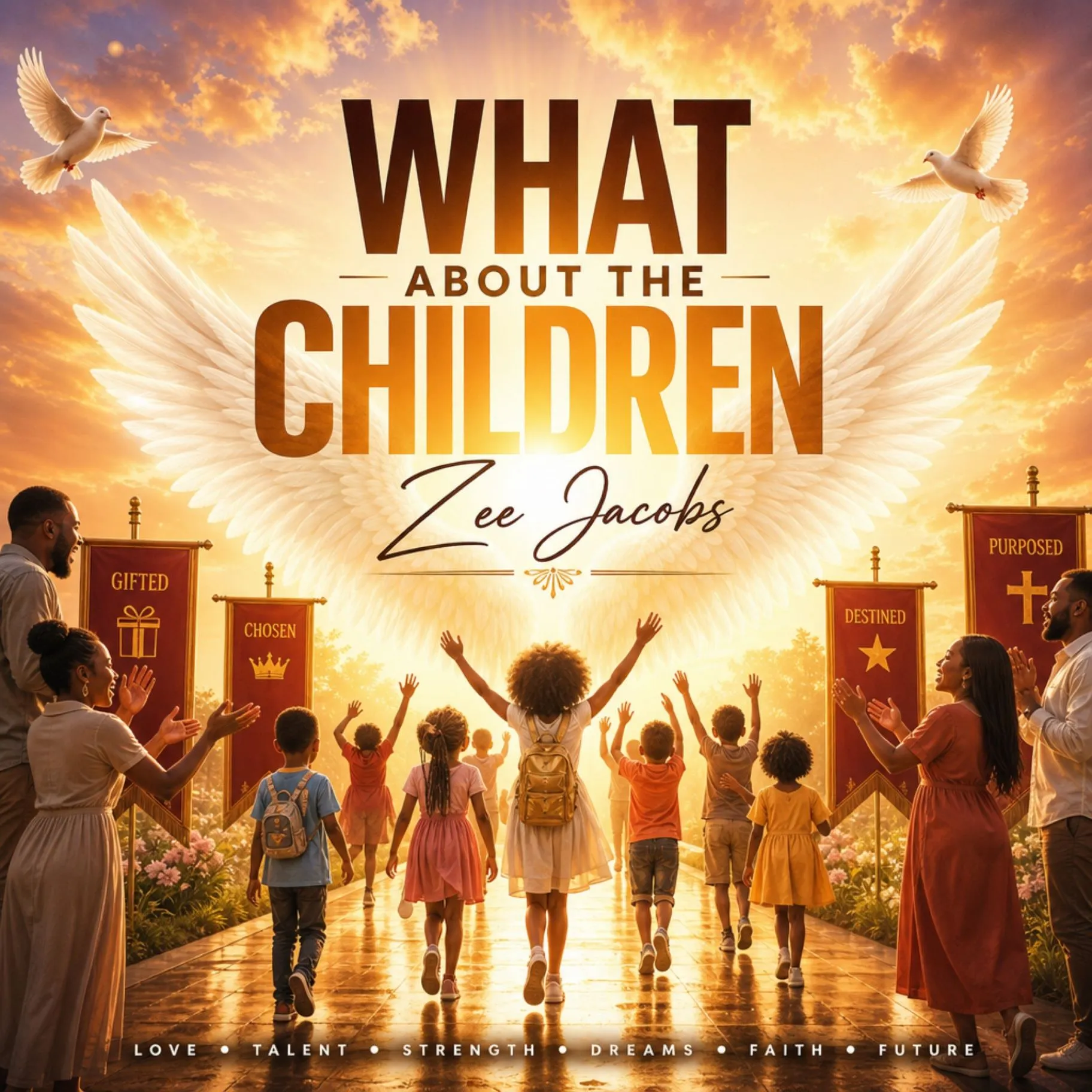 Temporary cover for What About The Children?